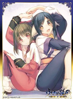 Character Sleeve Utawarerumono Itsuwari no Kamen Nekone & Kuon EN-338